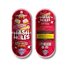 HASH HOLE WAZABI EXOTICS / Apple Fritter X Cherry Bomb